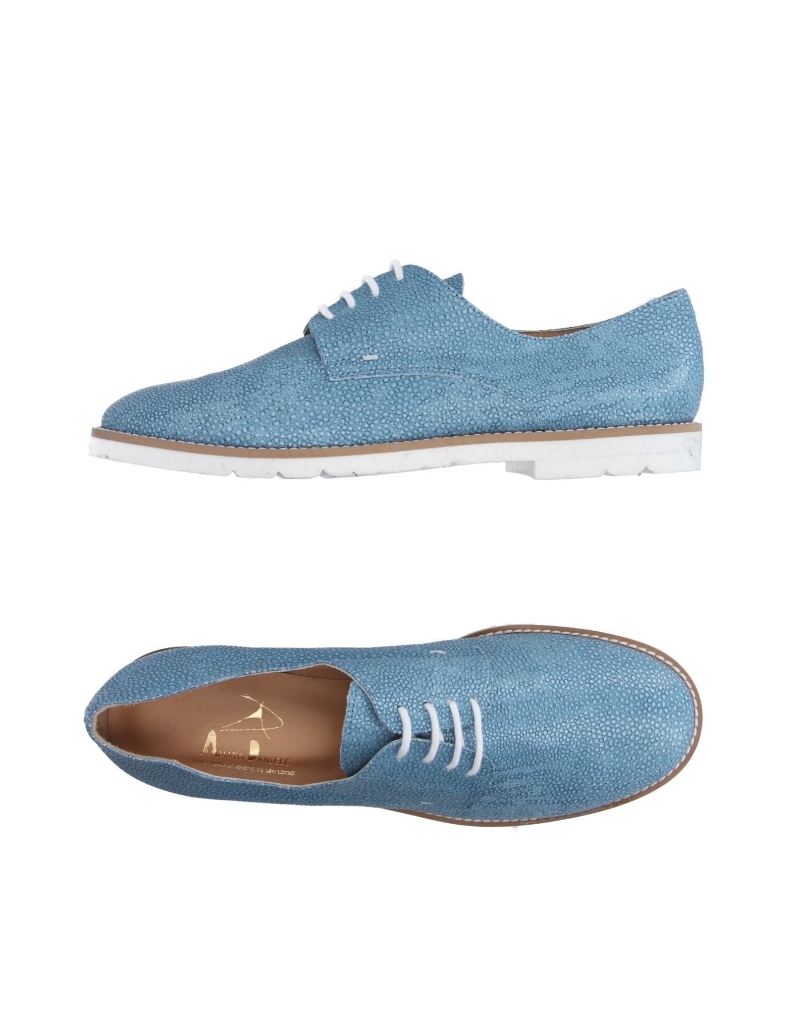 Recortes de precios estacionales, beneficios de descuento Zapato De Cordones Amato Daniele Mujer - Zapatos De Cordones Amato Daniele Azul celeste Recortes de precios estacionales, beneficios de descuento Zapato Zapato descuento De Cordones Amato Daniele Mujer - Zapatos De Cordones Amato Daniele Azul celeste e01248