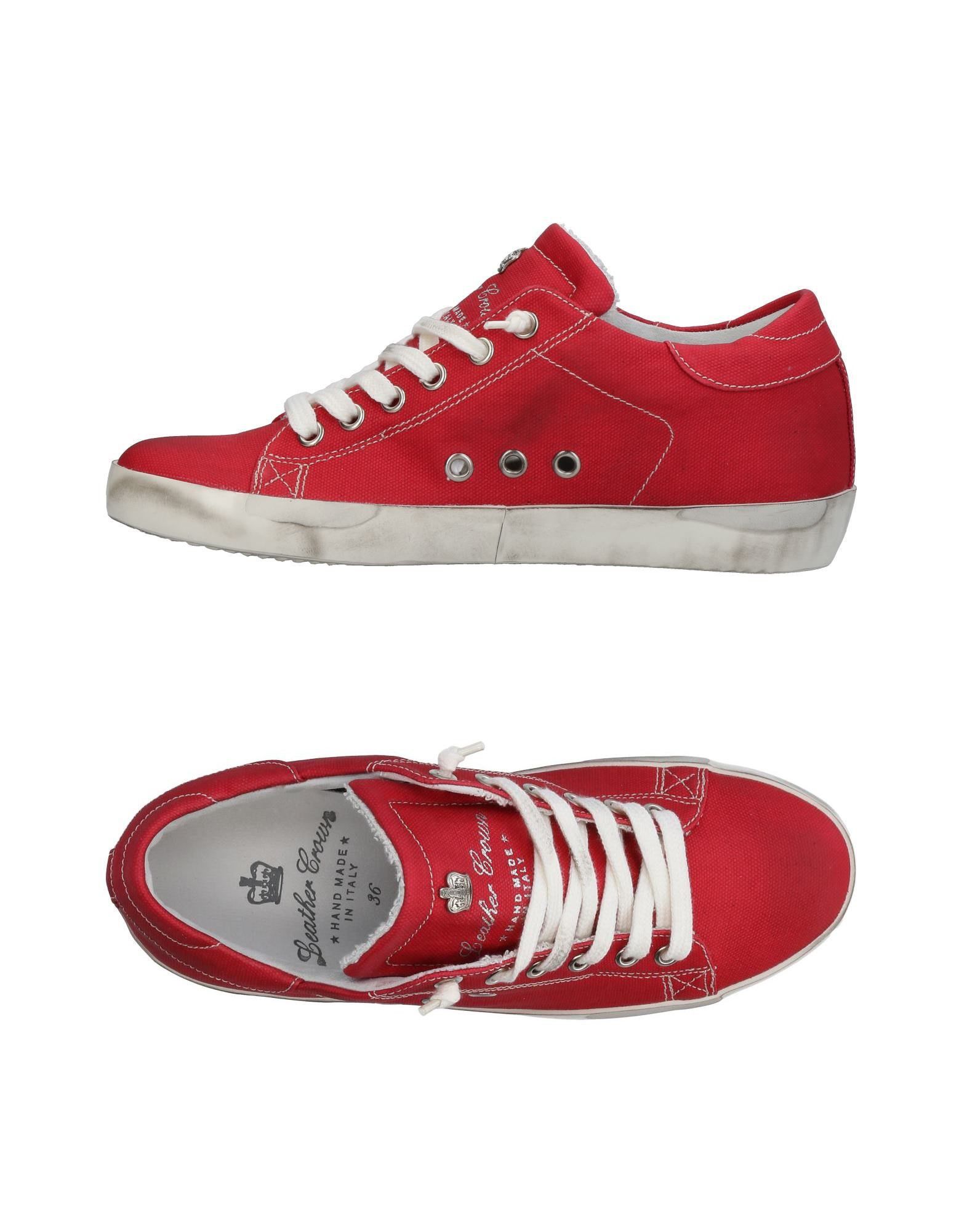 Leather Crown Sneakers Damen 11175103AE Neue Schuhe Leather Crown Sneakers Damen Damen Sneakers 11175103AE Neue Schuhe 77e755