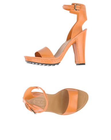 Los zapatos más populares para hombres y mujeres Sandalia Tod's Mujer - Sandalias Tod's - 11175357BH Naranja Los zapatos más populares para hombres y mujeres Sandalia Tod's Mujer - Sandalias Tod's - 11175357BH Naranja