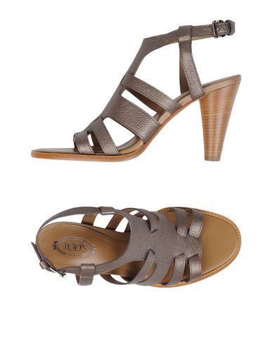 Zapatos casuales salvajes Sandalia Tod's Mujer - Sandalias Tod's - 11175492FS Plomo Zapatos casuales salvajes Sandalia Tod's Mujer - Sandalias Tod's - 11175492FS Plomo