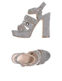 JFK Sandals Blue Women JFK Sandals Blue Women