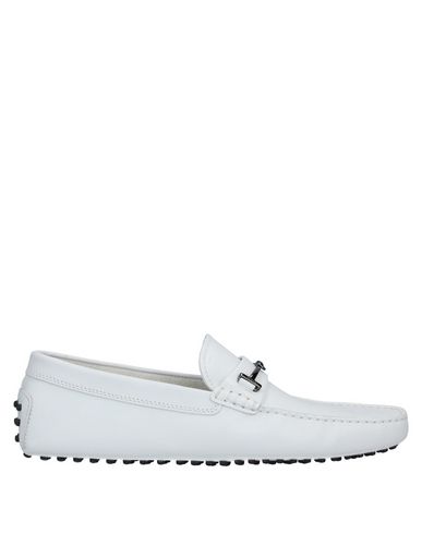 Tod's Loafers In White