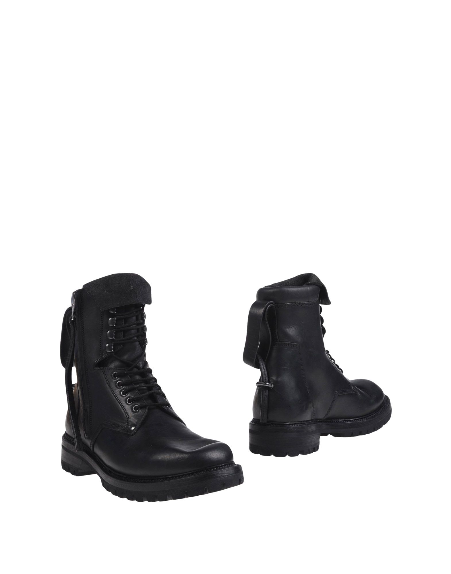 Rick Owens Stiefelette Herren 11176266CR Neue Schuhe Rick Owens Stiefelette Herren 11176266CR Neue Schuhe