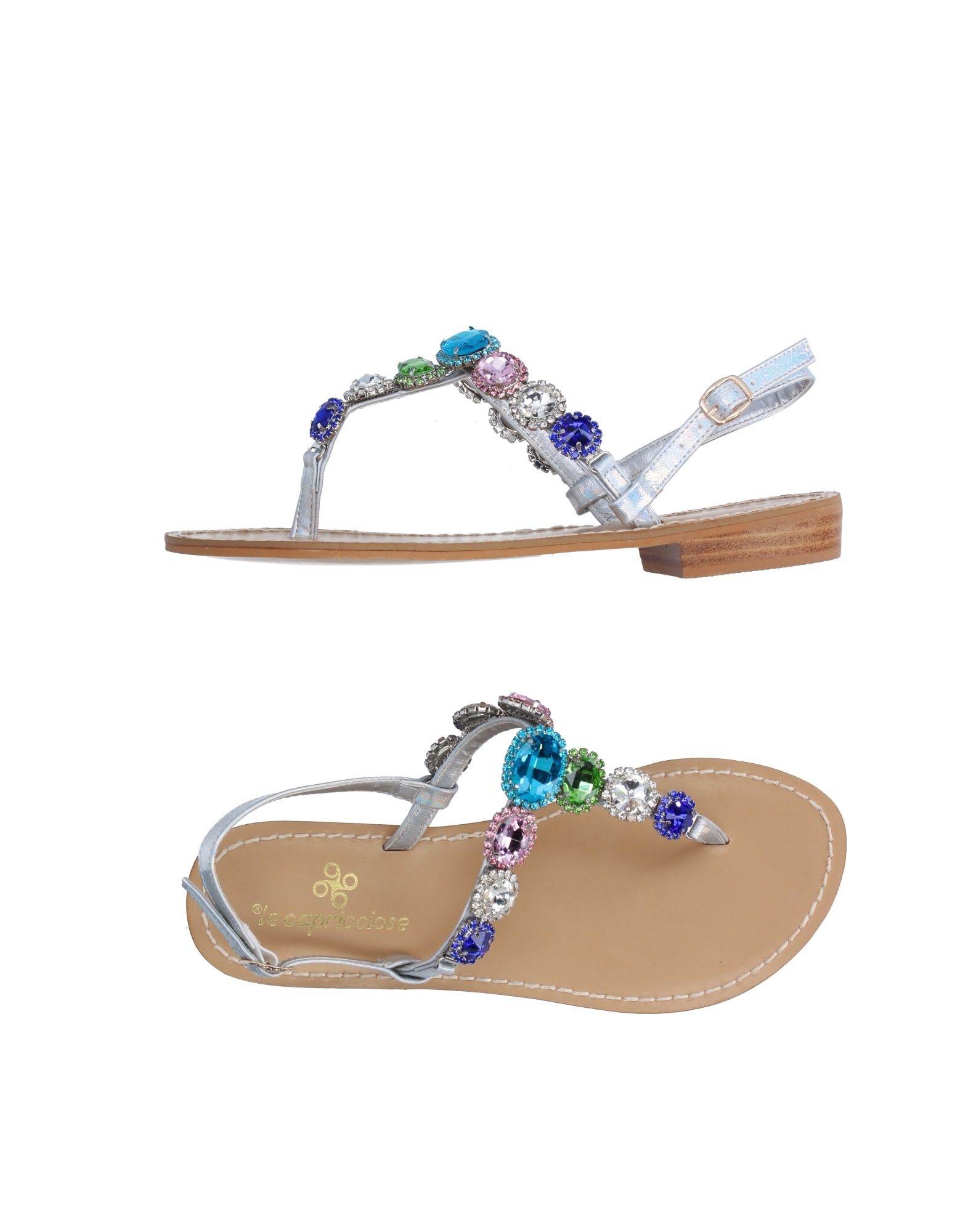 Moda barata y hermosa Sandalias De Dedo Le Capricciose® Mujer - Sandalias De Dedo Le Capricciose® Plata Moda barata y hermosa Sandalias De Dedo Sandalias Le Capricciose® Mujer - Sandalias Dedo De Dedo Le Capricciose® Plata 2e48c5