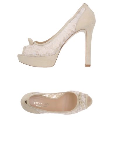 Descuento de la marca Zapato De Salón Twin-Set Simona Barbieri Mujer - Salones Twin-Set Simona Barbieri - 11178251JG Marfil Descuento de la marca Zapato De Salón Twin-Set Simona Barbieri Mujer - Salones Twin-Set Simona Barbieri - 11178251JG Marfil