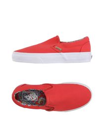 vans peanuts donna rosse