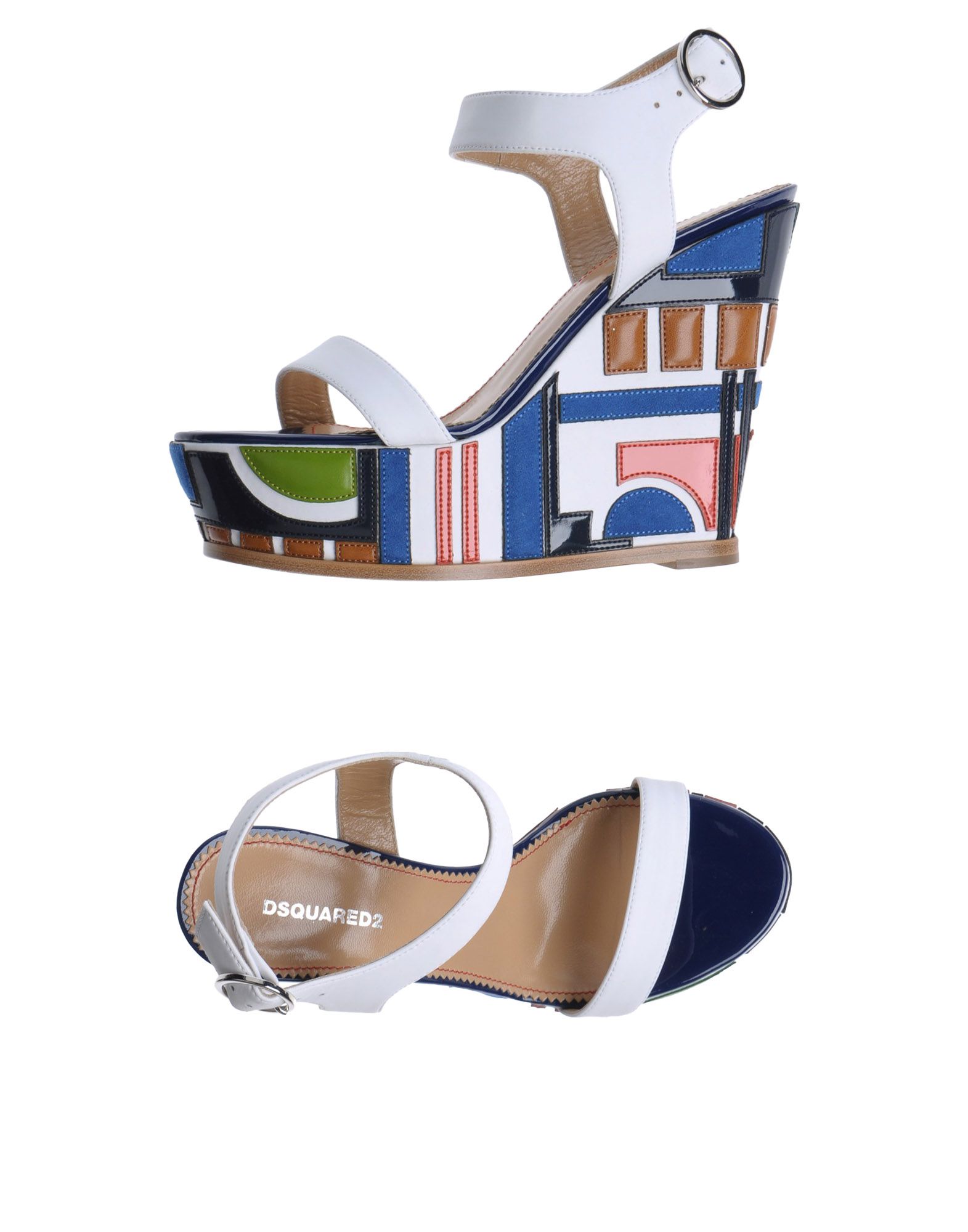 Stilvolle billige Schuhe Dsquared2 Sandalen Damen 11179586IW Stilvolle billige Schuhe Dsquared2 Sandalen Damen 11179586IW
