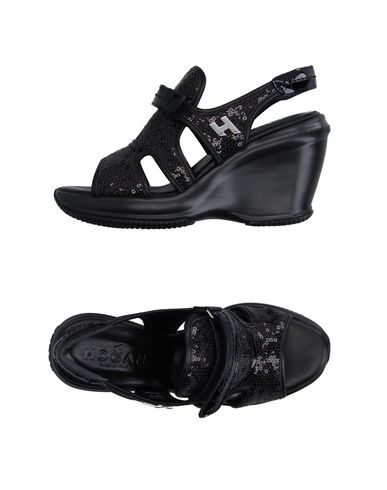 Casual salvaje Sandalia Hogan Mujer - Sandalias Hogan - 11180012KF Negro Casual salvaje Sandalia Hogan Mujer - Sandalias Hogan - 11180012KF Negro