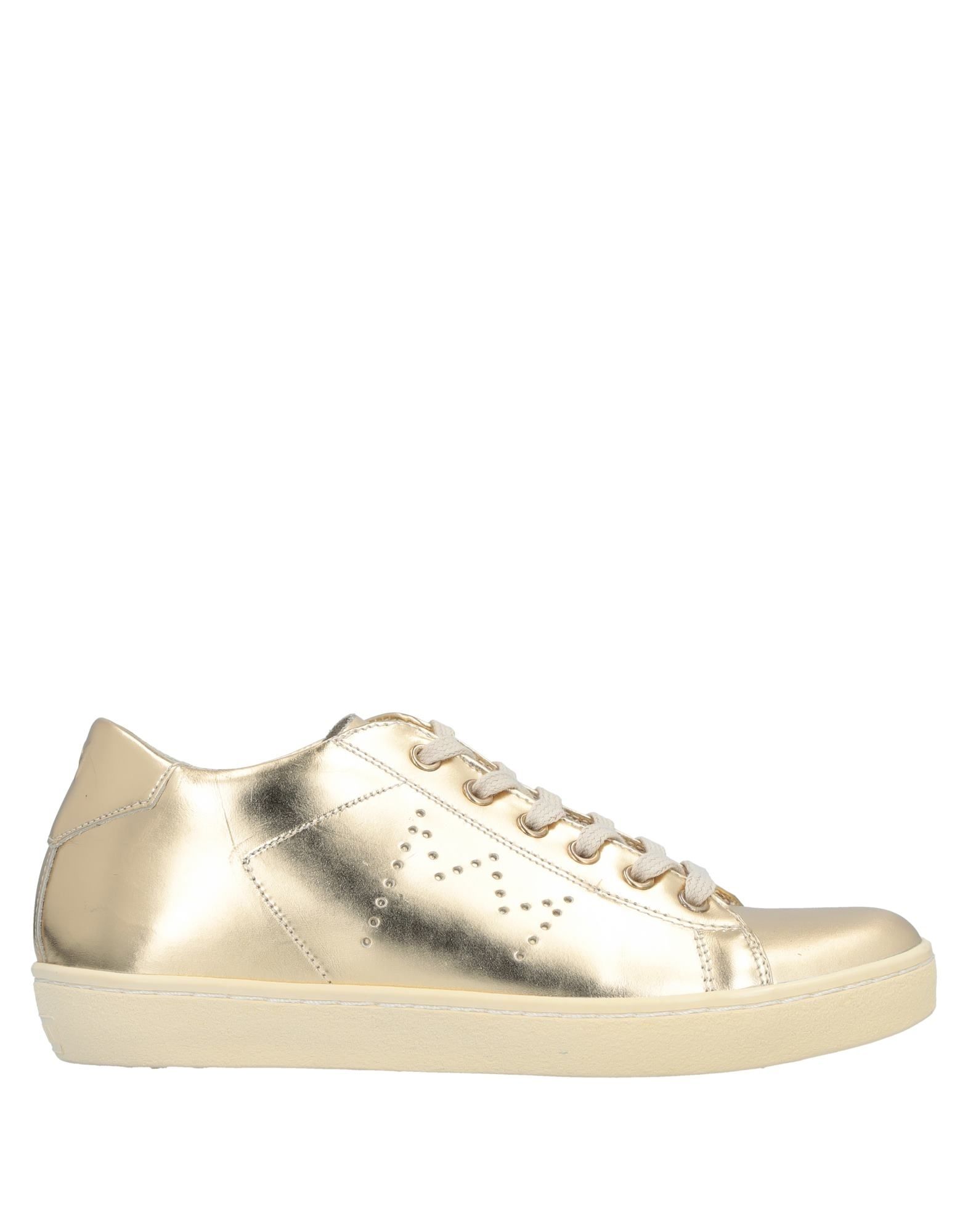 Sneakers Leather Crown Donna - 11180194PK Sneakers Leather Crown Donna - 11180194PK
