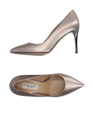 Descuento de la marca Zapato De Salón Gianni Marra Mujer - Salones Gianni Marra - 11180888HH Platino Descuento de la marca Zapato De Salón Gianni Marra Mujer - Salones Gianni Marra - 11180888HH Platino