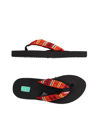 teva flip flops womens