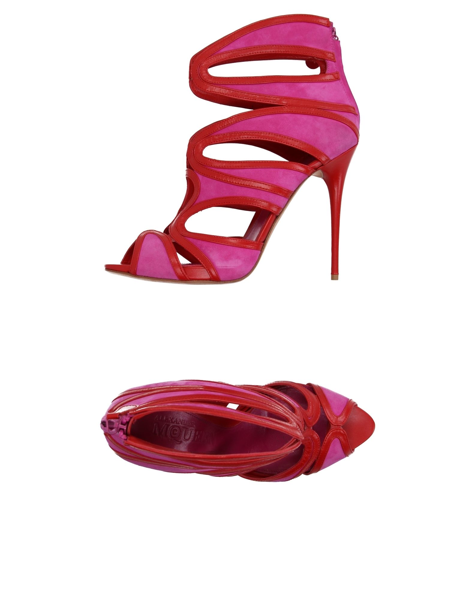 Rabatt Schuhe Alexander Mcqueen Sandalen Damen 11182683KX Rabatt Schuhe Alexander Mcqueen Sandalen Damen 11182683KX