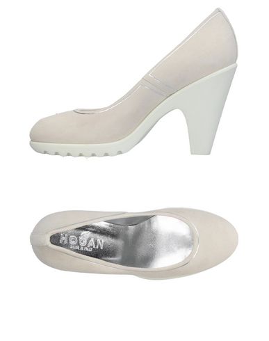 Descuento de la marca Zapato De Salón Hogan Mujer - Salones Hogan - 11183077JE Gris perla Descuento de la marca Zapato De Salón Hogan Mujer - Salones Hogan - 11183077JE Gris perla
