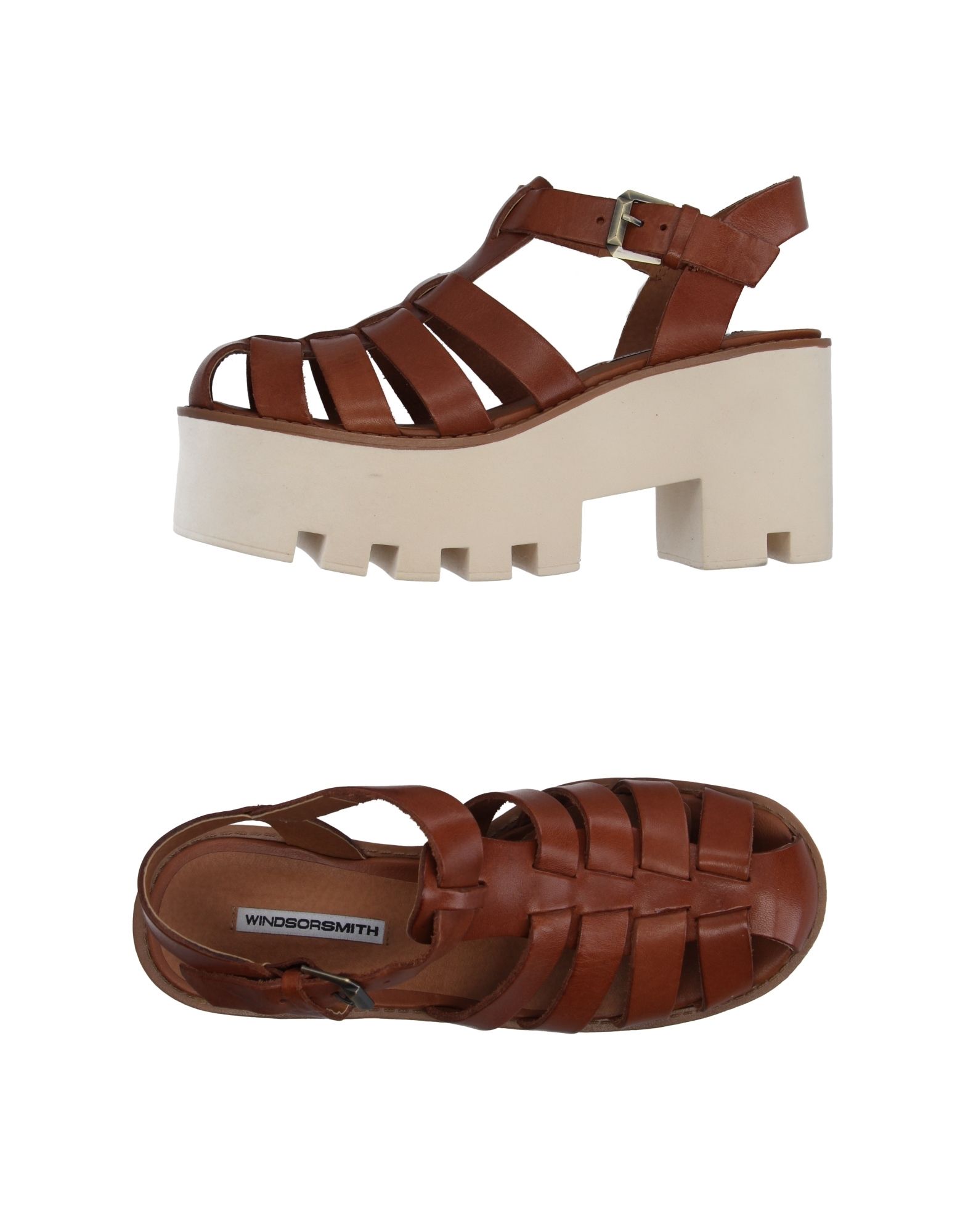 Windsor Smith Sandalen Damen 11183673NE Neue Schuhe Windsor Smith Sandalen Damen 11183673NE Neue Schuhe