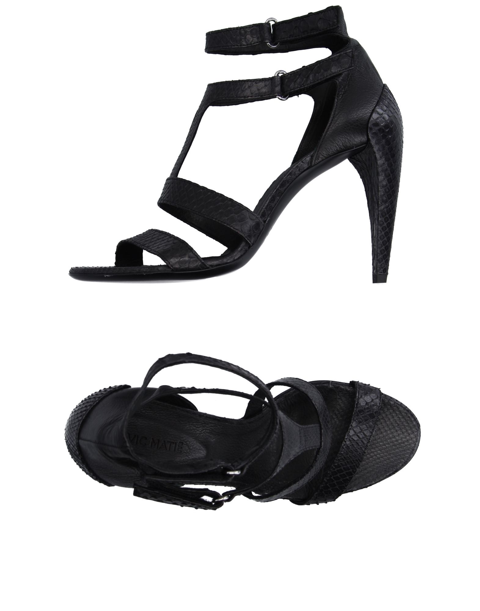 Gut um billige Schuhe zu tragenVic Matiē Sandalen Damen 11185012NO Gut um billige Schuhe zu tragenVic Matiē Sandalen Damen 11185012NO