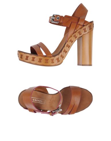 Casual salvaje Sandalia Casadei Mujer - Sandalias Casadei - 11185587OV Marrón Casual salvaje Sandalia Casadei Mujer - Sandalias Casadei - 11185587OV Marrón