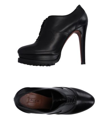 Zapato De Cordones Alaïa Mujer - Zapatos De Cordones Alaïa - 11187519RG Negro Zapato De Cordones Alaïa Mujer - Zapatos De Cordones Alaïa - 11187519RG Negro