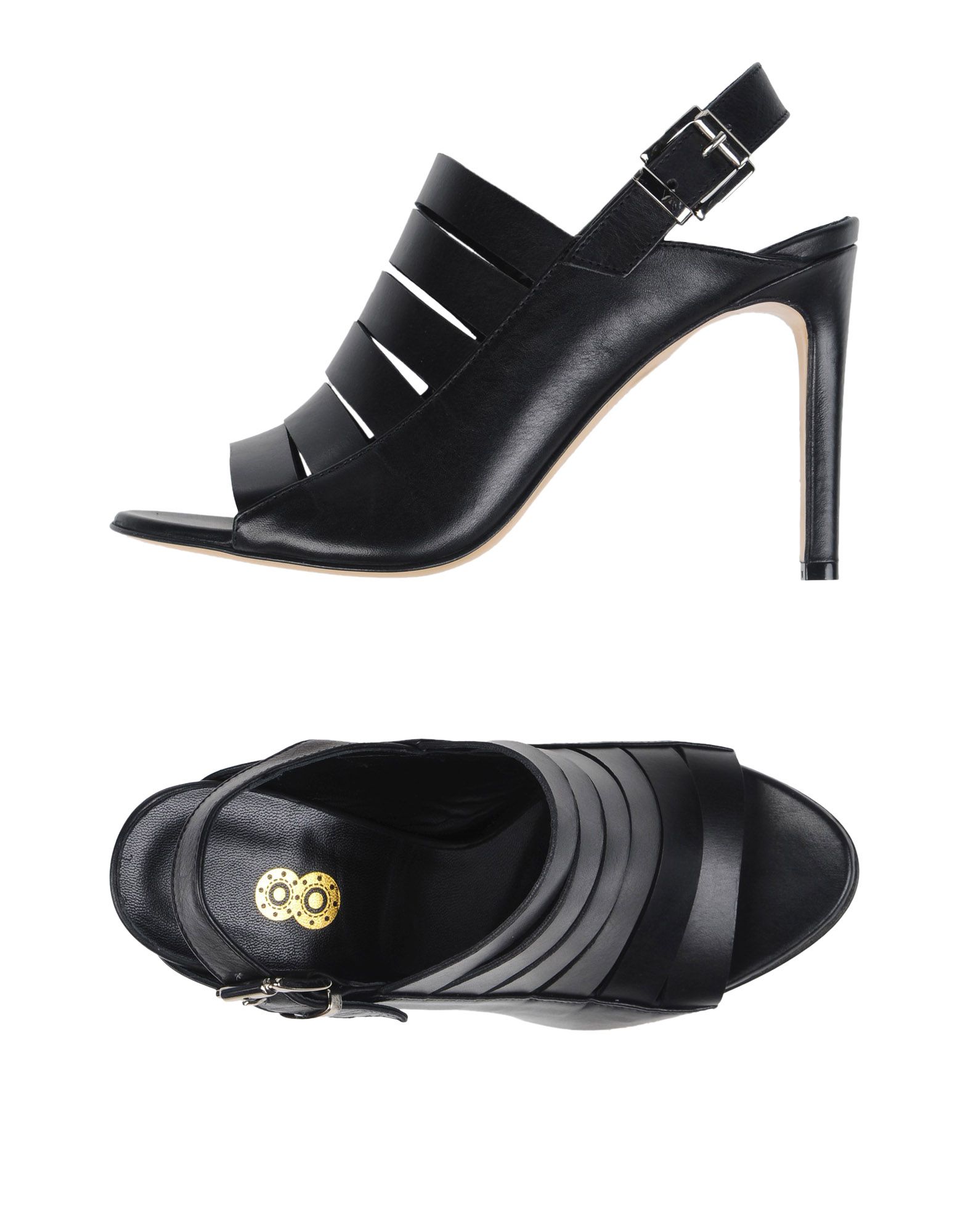 Cómodo y bien parecido Sandalia 8 Mujer - Sandalias 8 Negro Cómodo y bien parecido Sandalia Mujer 8 Mujer Sandalia - Sandalias 8 Negro 73eb1b