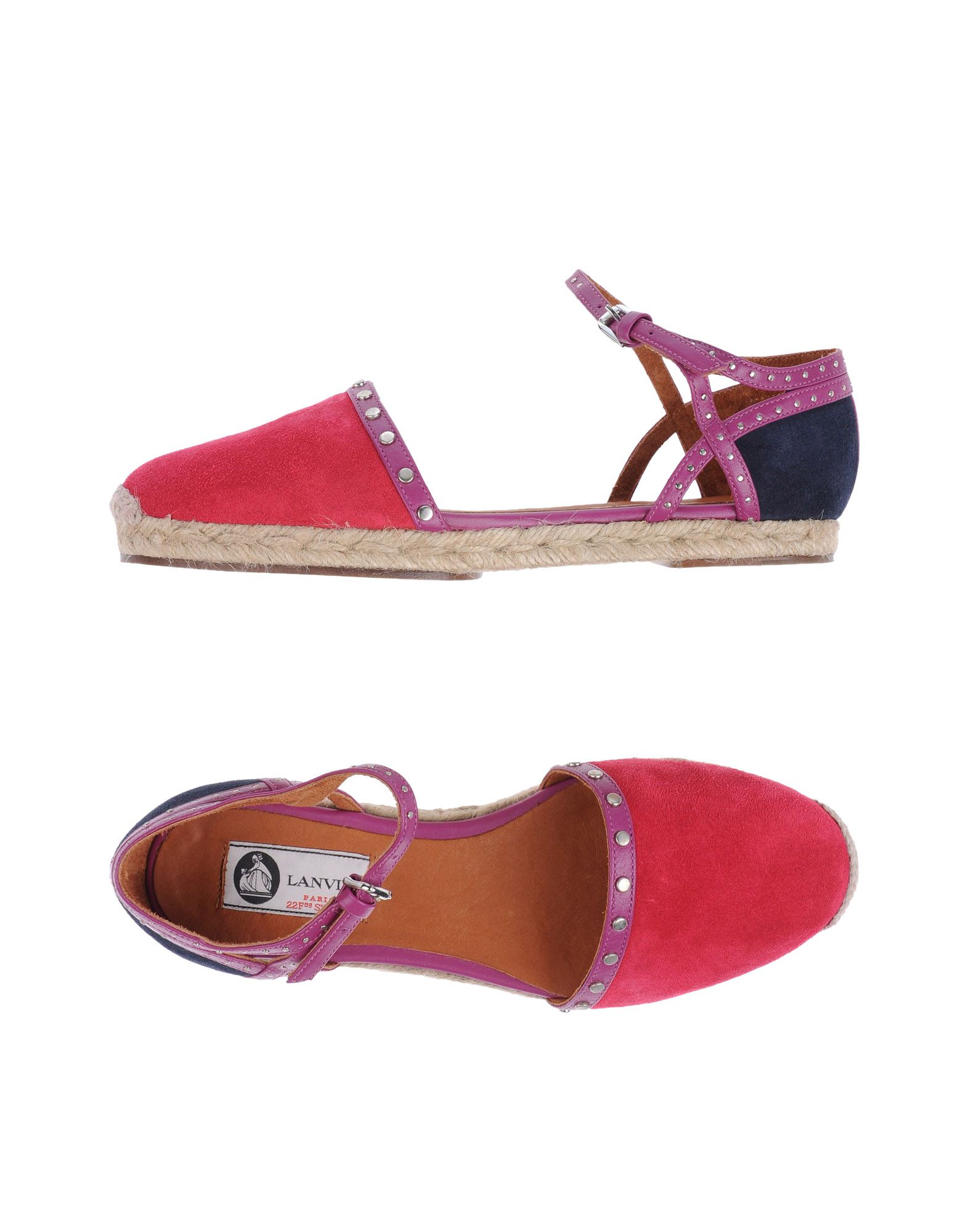 Moda Espadrillas Lanvin Donna - 11188233FB Moda Espadrillas Lanvin Donna - 11188233FB