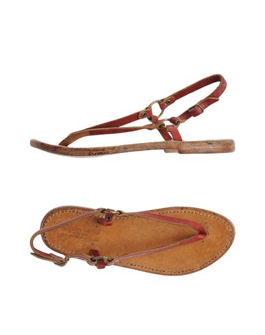 ZOOM GOLDEN GOOSE by K.JACQUES ST. TROPEZ - Flip flops