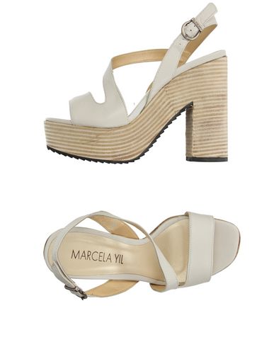 Gran descuento Sandalia Marcela Yil Mujer - Sandalias Marcela Yil - 11189134QJ Gris perla Gran descuento Sandalia Marcela Yil Mujer - Sandalias Marcela Yil - 11189134QJ Gris perla