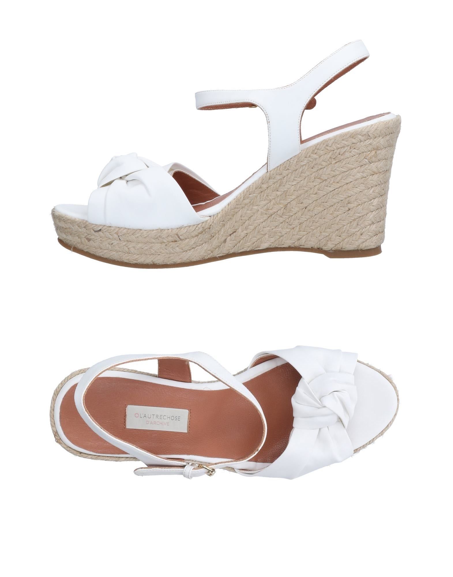 L' Autre Chose Espadrilles Damen 11189189GI Neue Schuhe L' Autre Chose Espadrilles Damen 11189189GI Neue Schuhe