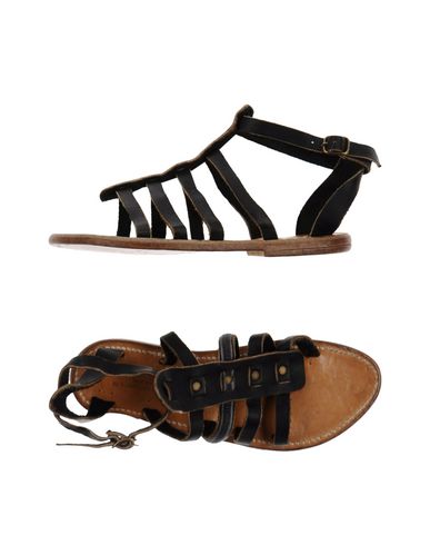 ZOOM GOLDEN GOOSE by K.JACQUES ST. TROPEZ - Sandals