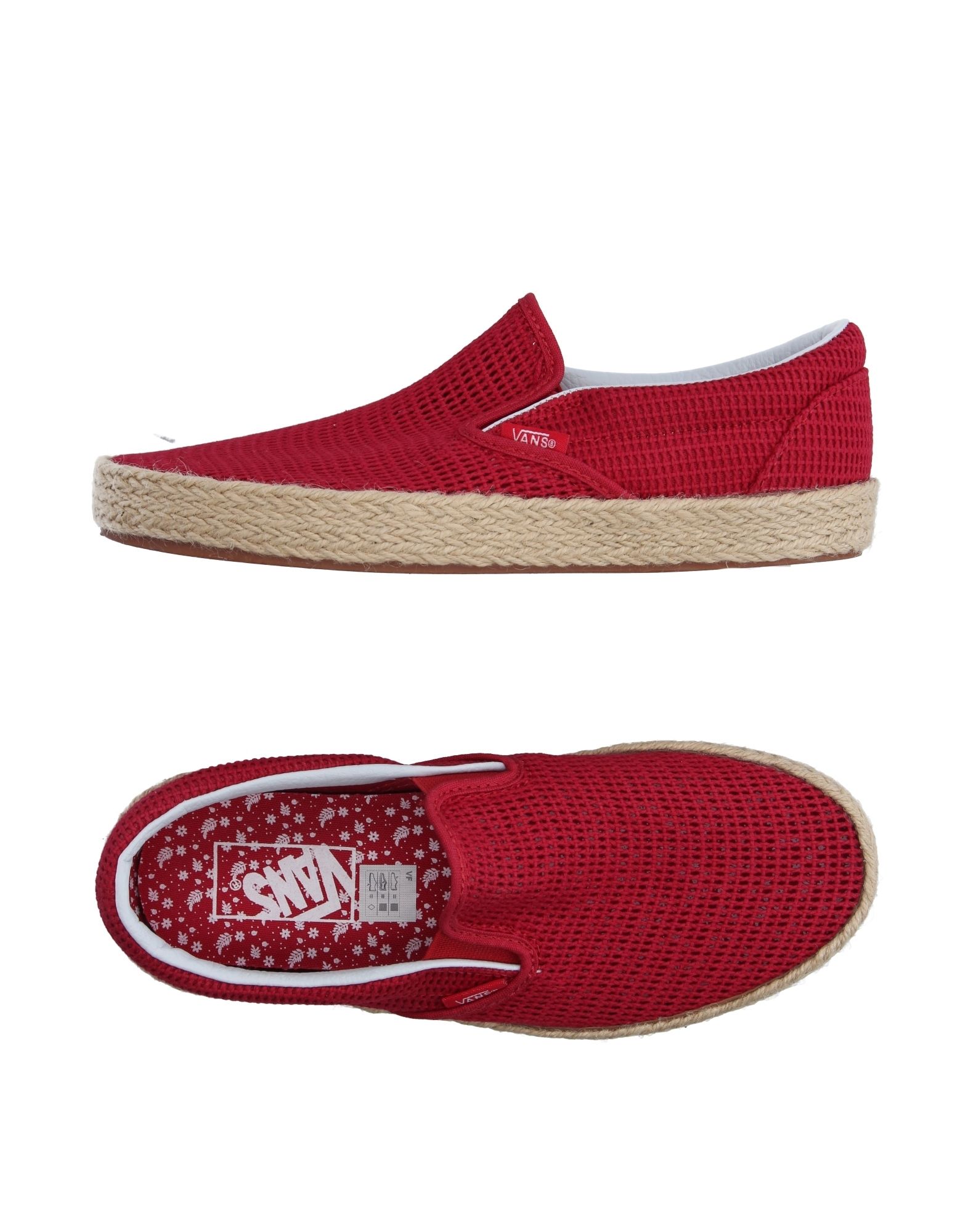 vans espadrilles