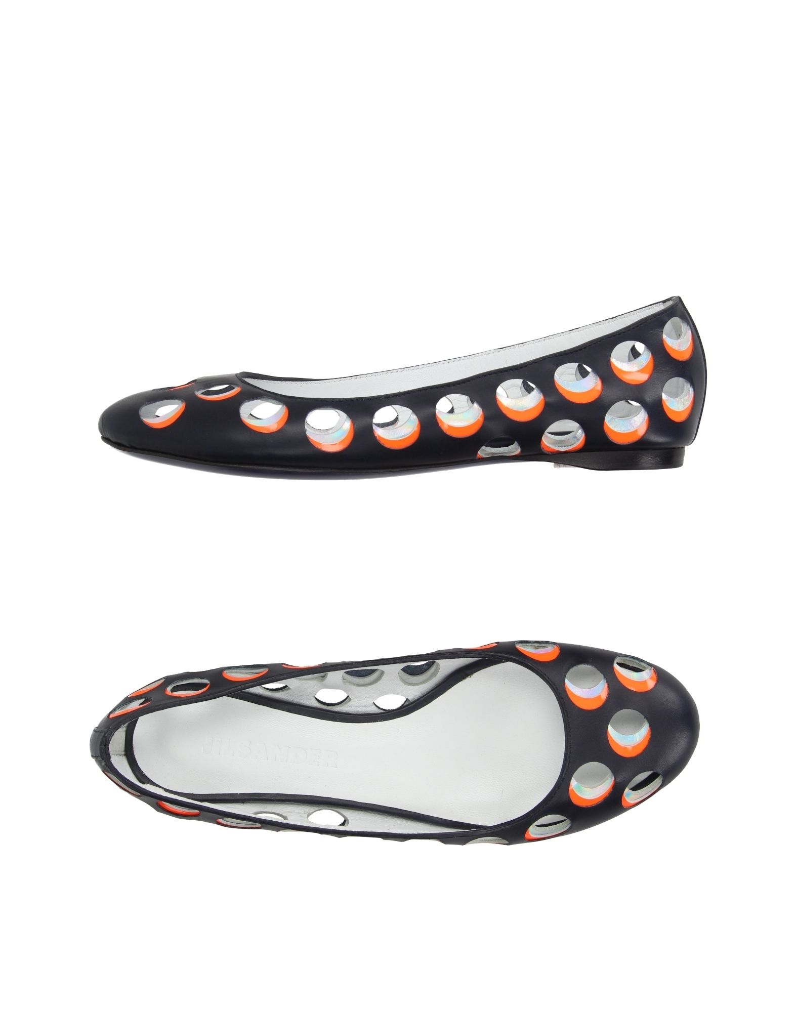Rabatt Schuhe Jil Sander Ballerinas Damen 11191365XJ Rabatt Schuhe Jil Sander Ballerinas Damen 11191365XJ