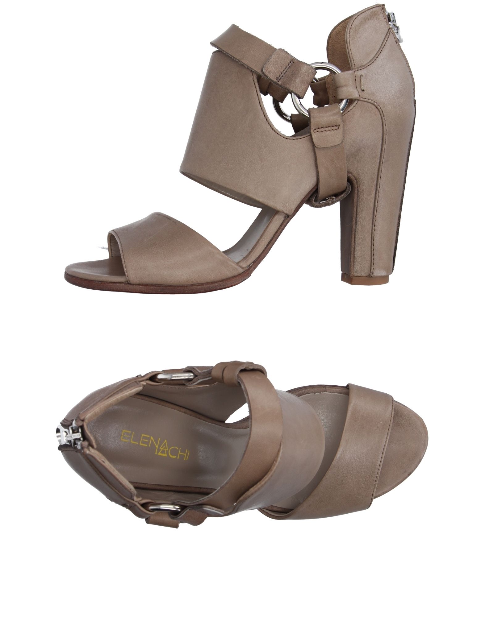 Elena Iachi Sandalen Damen 11192219HG Neue Schuhe Elena Iachi Sandalen Damen 11192219HG Neue Schuhe