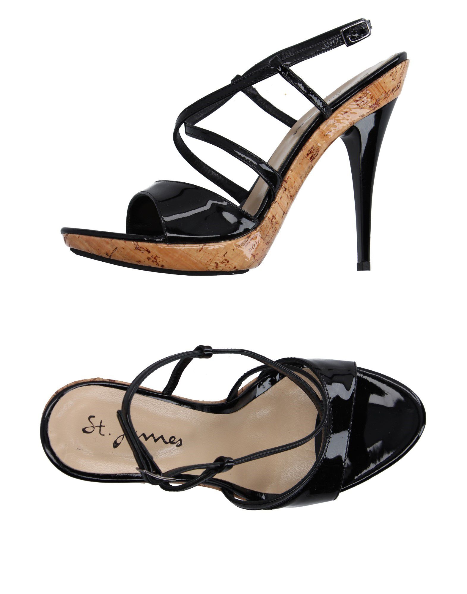 Nuevos zapatos para hombres y mujeres, descuento por tiempo limitado Sandalia St. James Mujer - Sandalias St. James Negro Nuevos zapatos para hombres y mujeres, descuento por limitado tiempo limitado por Sandalia St. James Mujer - Sandalias St. James Negro 7e9fd9