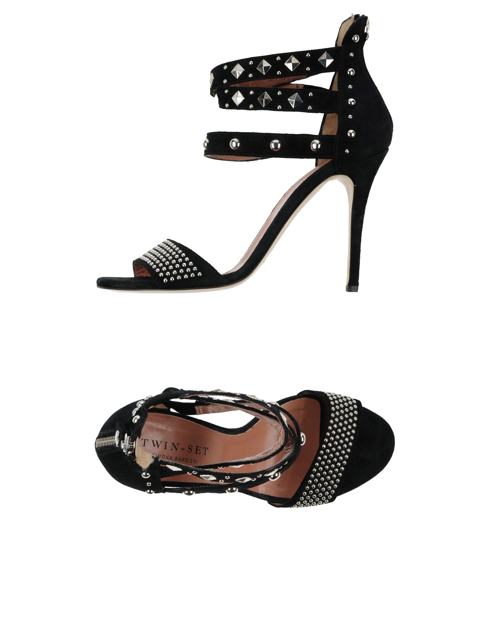 Sandali Twin-Set Simona Barbieri Donna - 11193539LC Sandali Twin-Set Simona Barbieri Donna - 11193539LC
