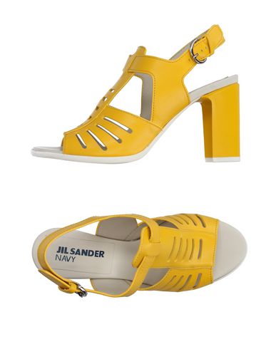 Zapatos casuales salvajes Sandalia Jil Sander Navy Mujer - Sandalias Jil Sander Navy - 11193651AK Amarillo Zapatos casuales salvajes Sandalia Jil Sander Navy Mujer - Sandalias Jil Sander Navy - 11193651AK Amarillo