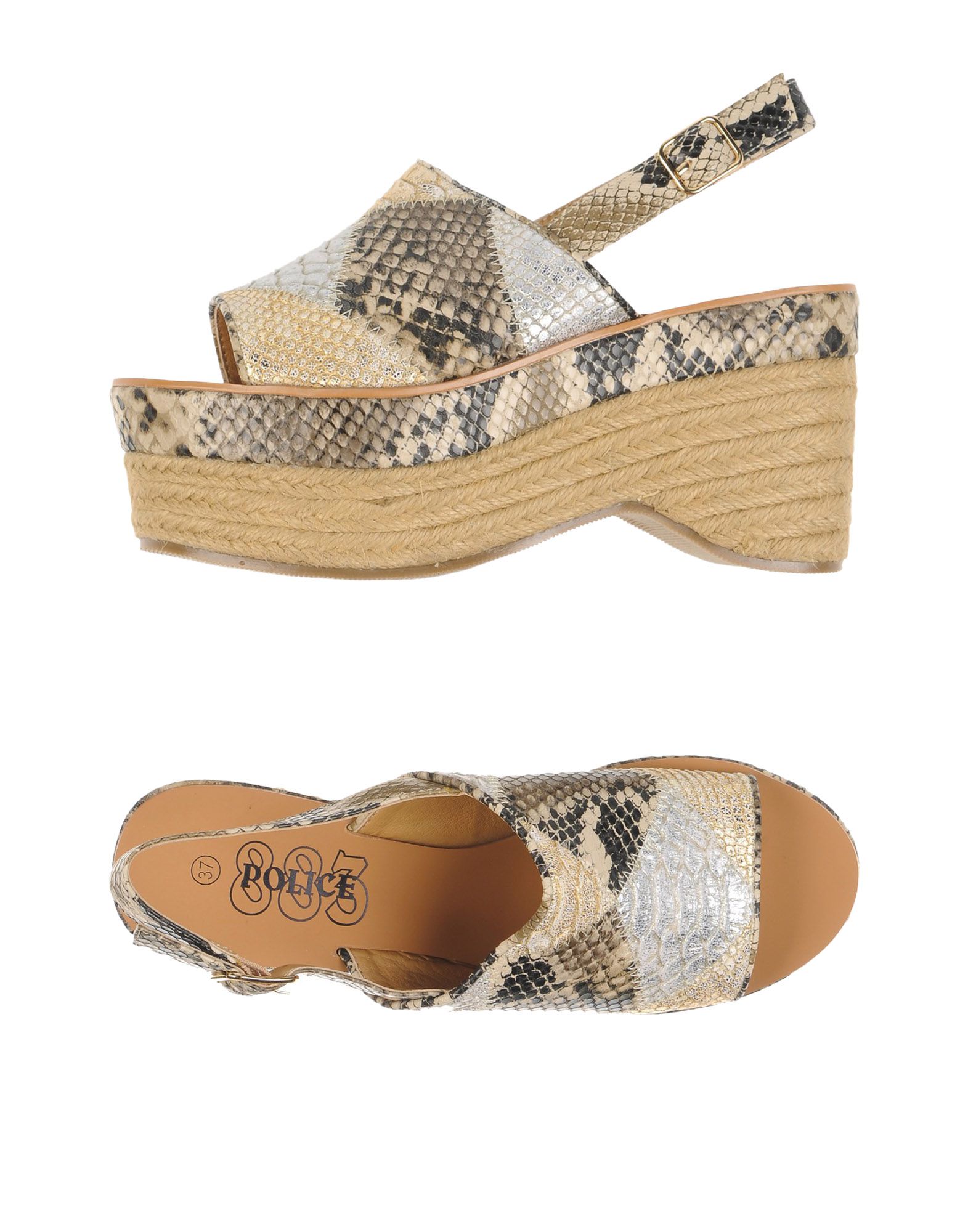 Espadrillas Police 883 Donna - 11193669RX Espadrillas Police 883 Donna - 11193669RX