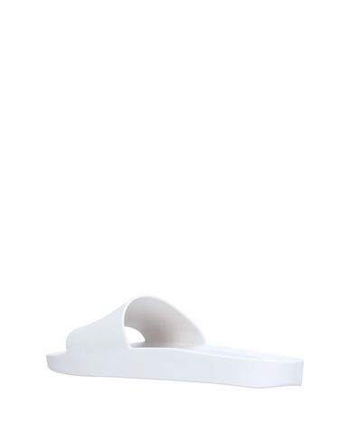 white melissa sandals