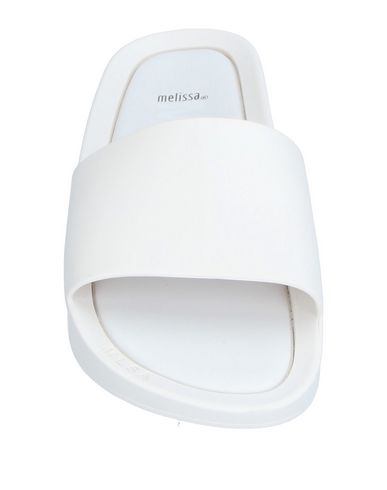 white melissa sandals