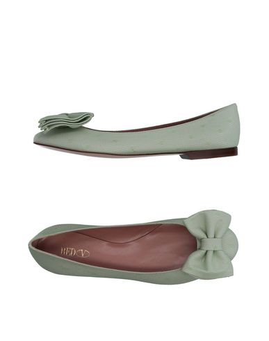 ZOOM RED(V) - Ballet flats