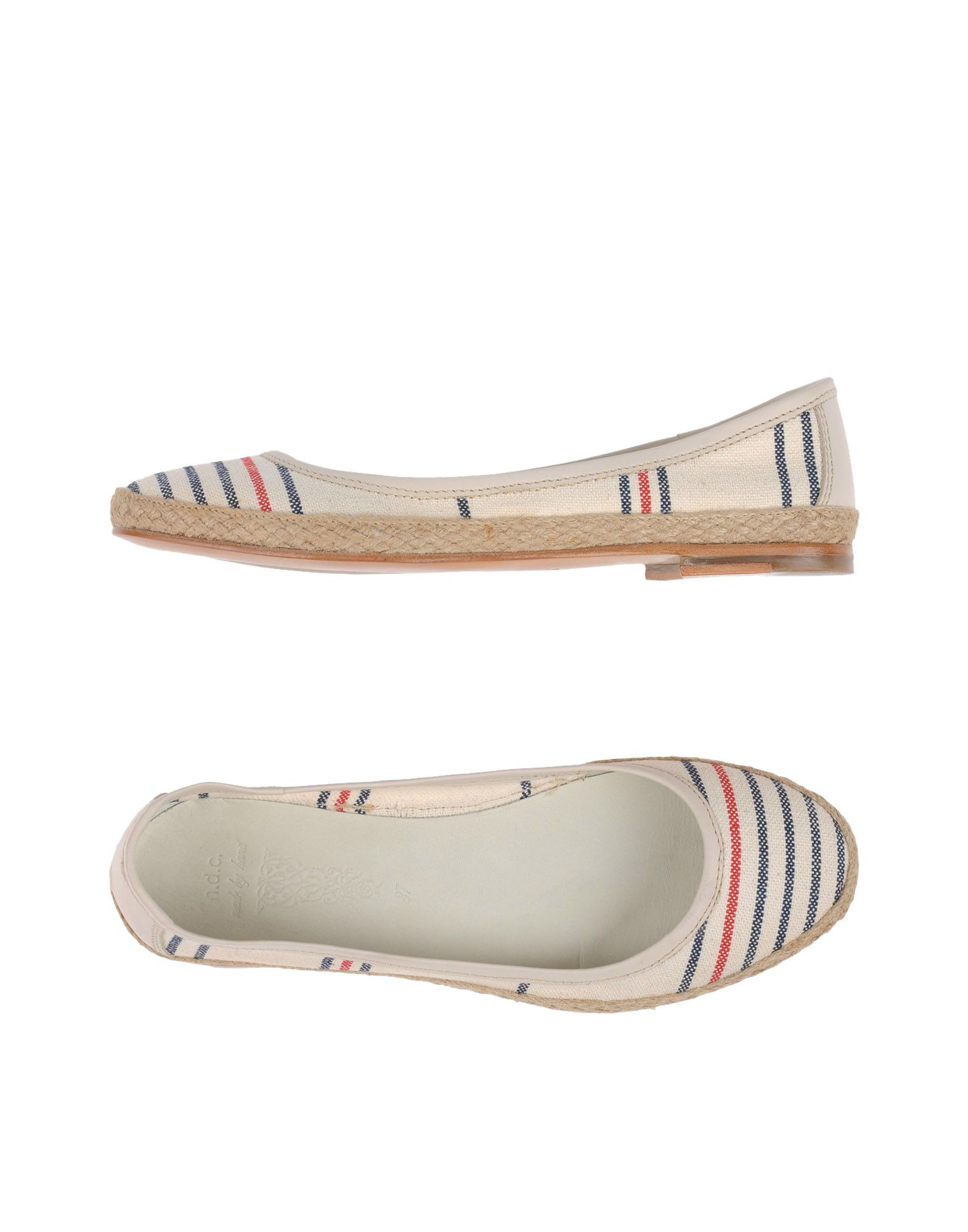 N.D.C. Made By Hand Espadrilles Damen 11195729NL N.D.C. Made By Hand Espadrilles Damen 11195729NL