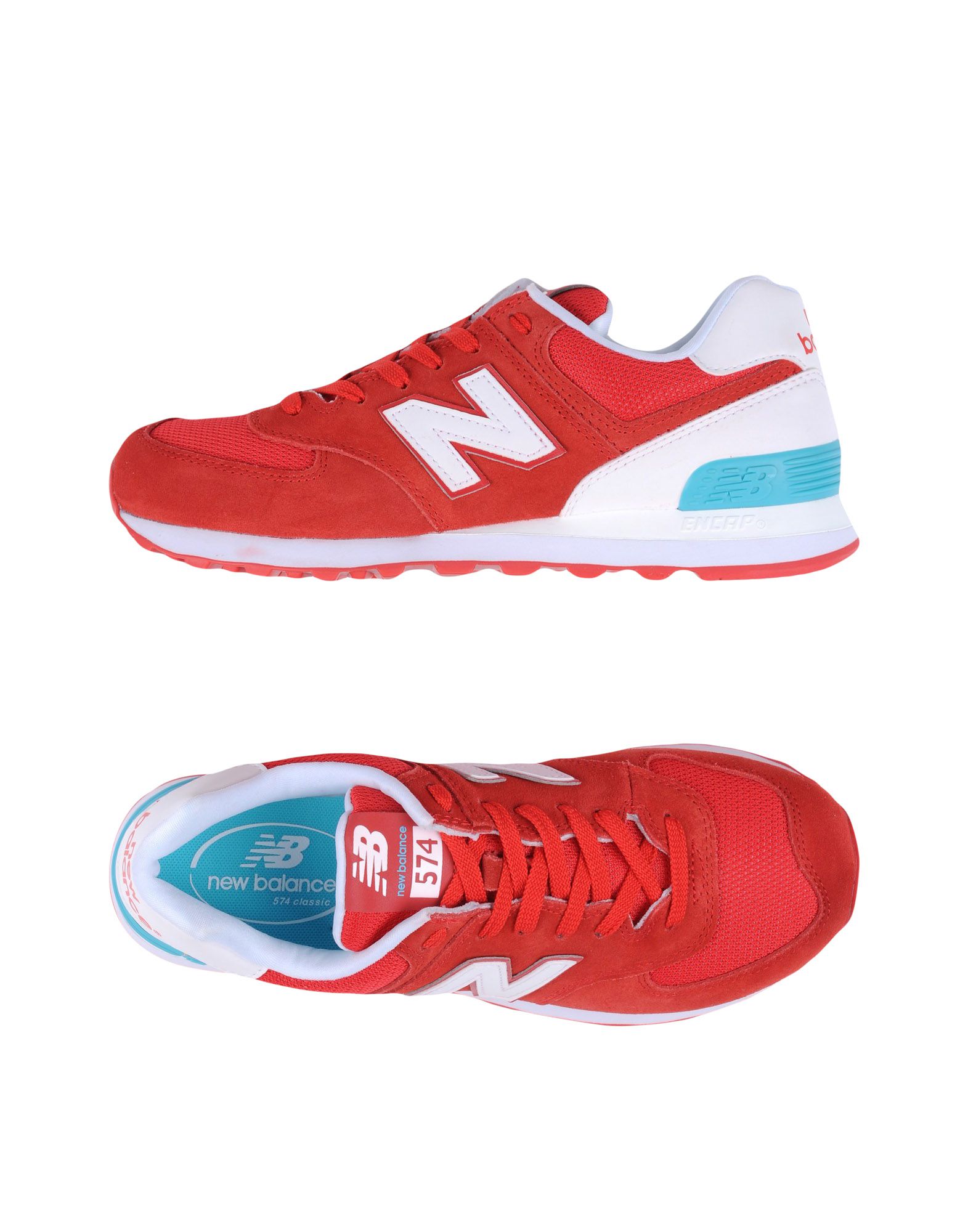 Sneakers New Balance 574 Suede Mesh Seasonal - Donna - 11195912EU Sneakers New Balance 574 Suede Mesh Seasonal - Donna - 11195912EU