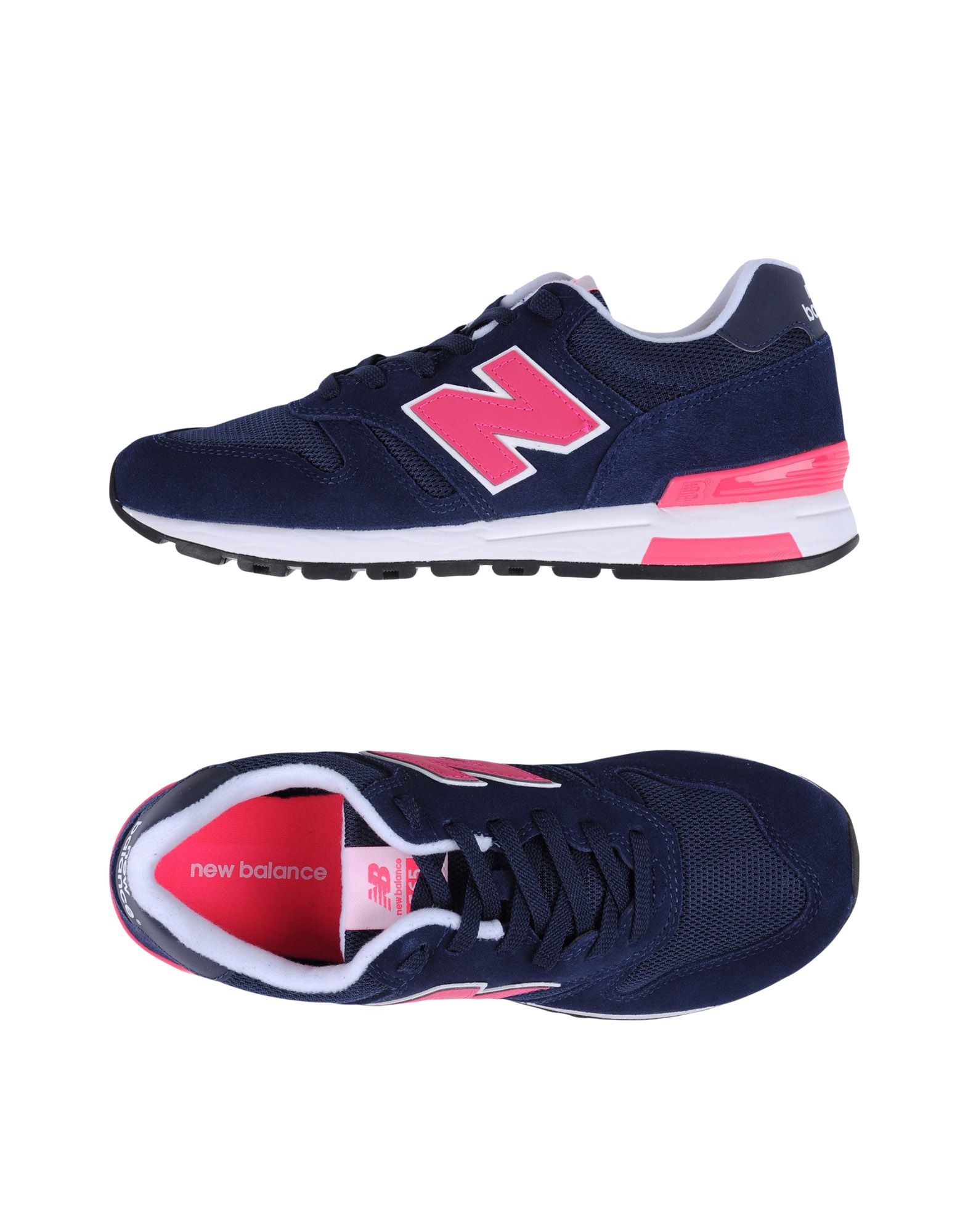 Sneakers New Balance 565 Suede Mesh Seasonal - Donna - 11195931CO Sneakers New Balance 565 Suede Mesh Seasonal - Donna - 11195931CO