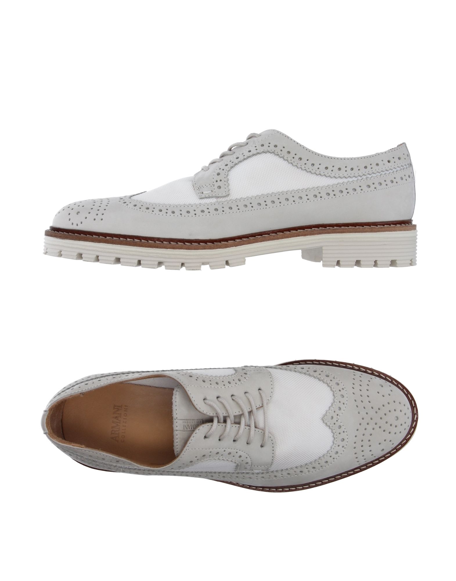 Stringate Armani Collezioni Uomo - 11196059JF Stringate Armani Collezioni Uomo - 11196059JF