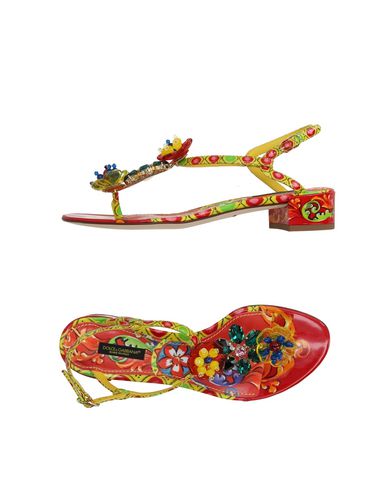 ZOOM DOLCE & GABBANA - Flip flops