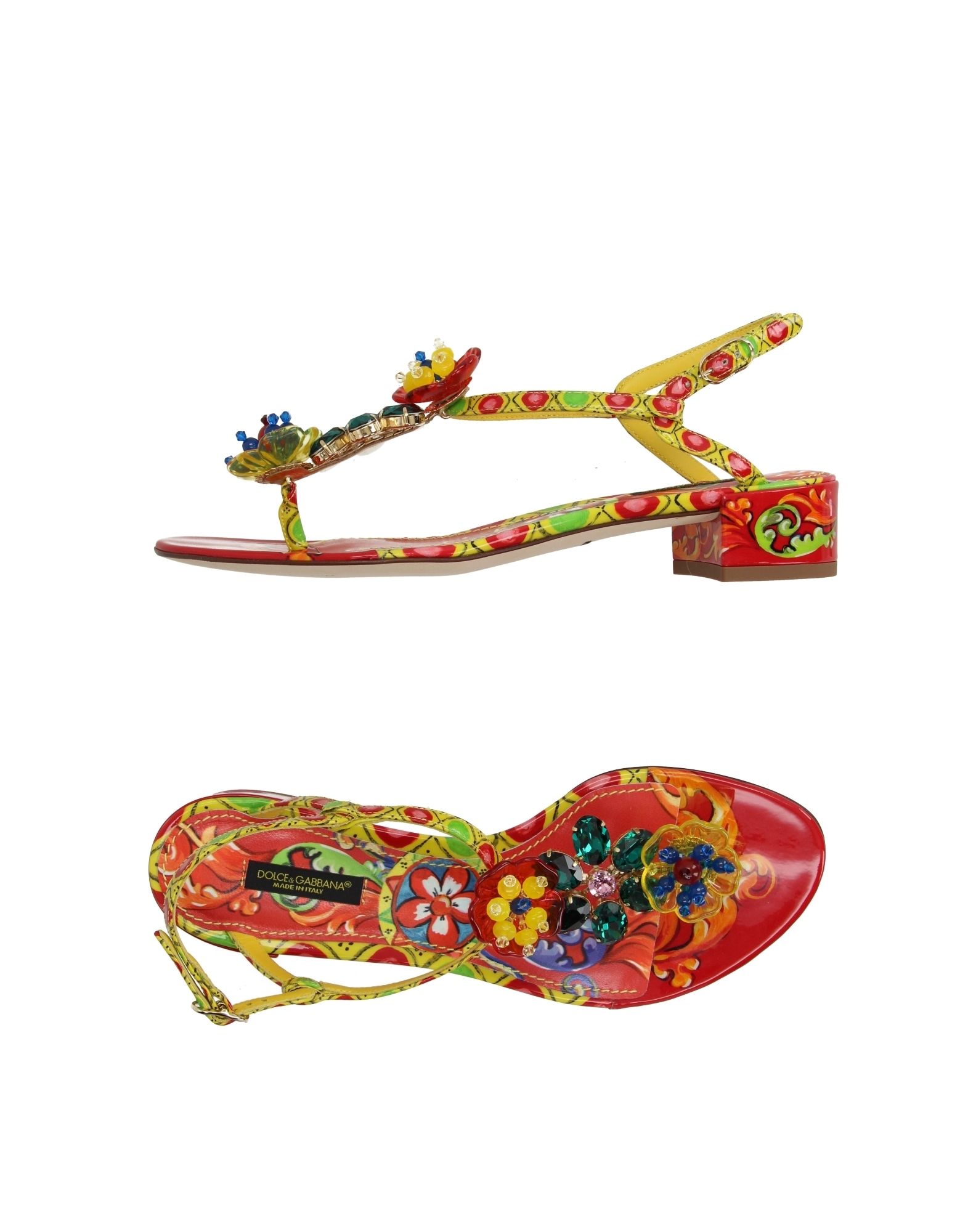 Infradito Dolce & Gabbana Donna - 11196921VH Infradito Dolce & Gabbana Donna - 11196921VH