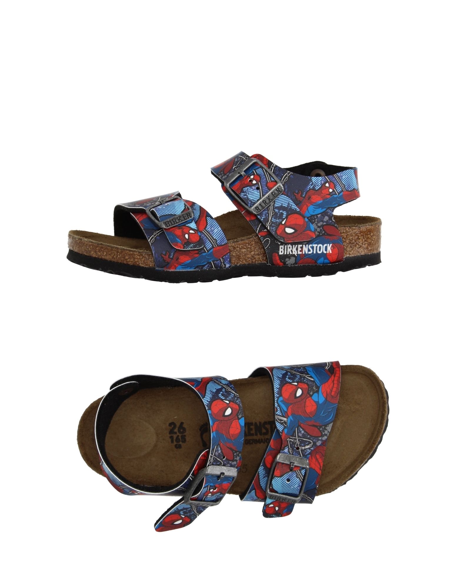 birkenstock spiderman sandals