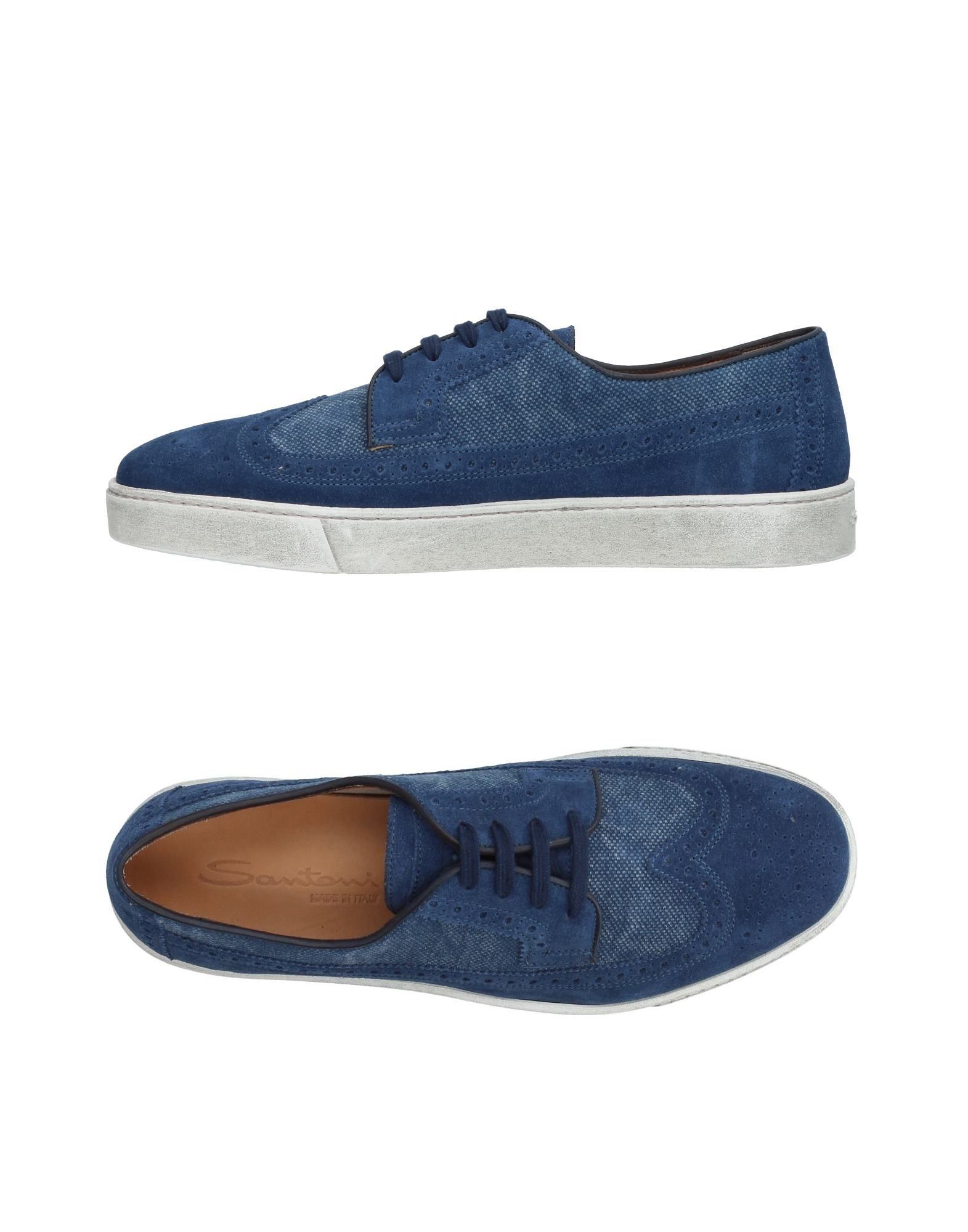 Moda Sneakers Santoni Uomo - 11199872RE Moda Sneakers Santoni Uomo - 11199872RE