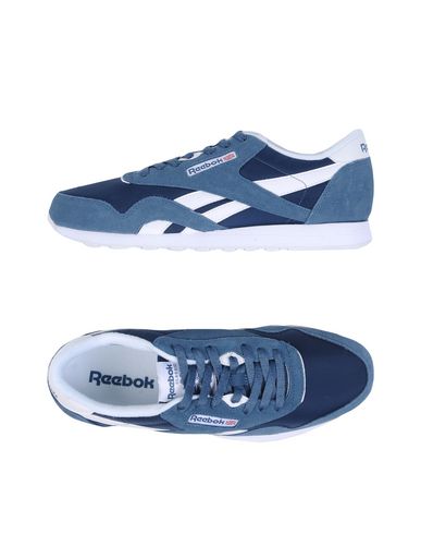 reebok cl nylon sneakers