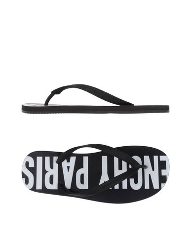 givenchy flip flops white