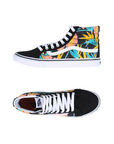 Zapatillas Vans Ua Sk8-Hi Slim - Tropical Leaves - Mujer - Zapatillas Vans Zapatillas Vans Ua Sk8-Hi Slim - Tropical Leaves - Mujer - Zapatillas Vans