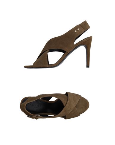 Descuento de la marca Sandalia Sandro Mujer - Sandalias Sandro - 11204040MQ Verde militar Descuento de la marca Sandalia Sandro Mujer - Sandalias Sandro - 11204040MQ Verde militar