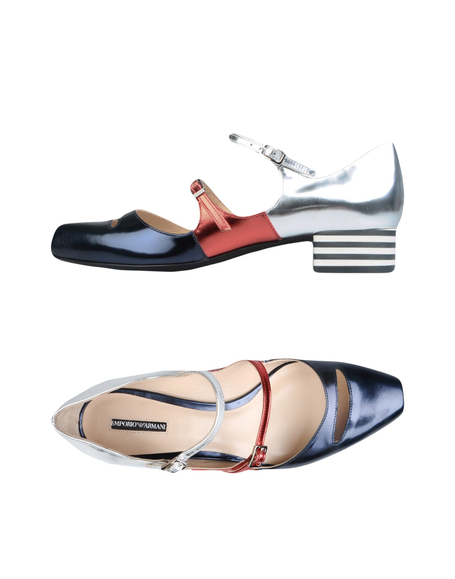 Emporio Armani Ballerinas Damen 11204055QQ Neue Schuhe Emporio Armani Ballerinas Damen 11204055QQ Neue Schuhe